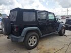2016 Jeep Wrangler Unlimited Sport Черный vin: 1C4BJWDGXGL142719