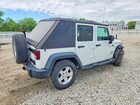 2016 Jeep Wrangler Unlimited Sport White vin: 1C4BJWDGXGL161027