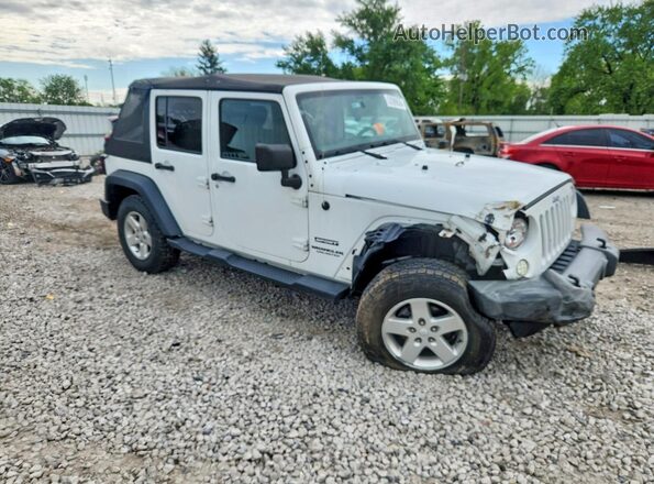 1C4BJWDGXGL161027 2016 JEEP WRANGLER White Przód prawy