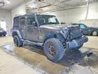 2016 Jeep Wrangler Unlimited Sport Charcoal vin: 1C4BJWDGXGL307734