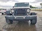 2017 Jeep Wrangler Unlimited Sport Белый vin: 1C4BJWDGXHL510446