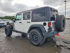 2017 Jeep Wrangler Unlimited Sport Белый vin: 1C4BJWDGXHL510446