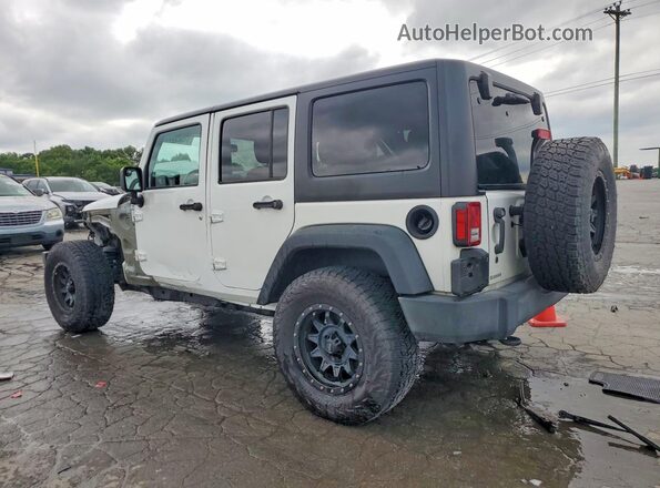 1C4BJWDGXHL510446 2017 JEEP WRANGLER Белый Задняя левая четверть