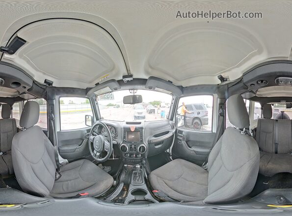 1C4BJWDGXHL510446 2017 JEEP WRANGLER Белый 