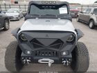 2017 Jeep Wrangler Unlimited Sport 4x4 Gray vin: 1C4BJWDGXHL593070