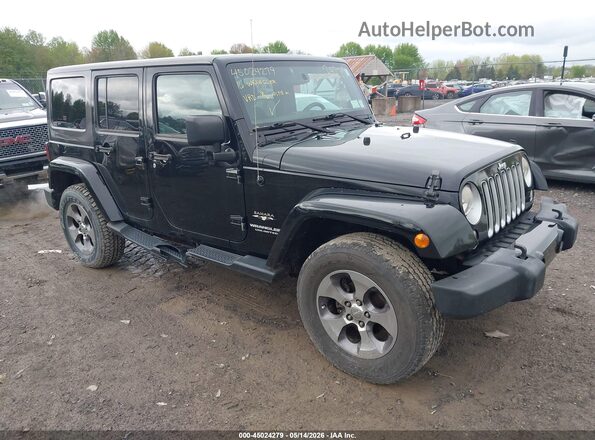 1C4BJWEG0GL241550 2016 JEEP WRANGLER UNLIMITED Black Առջևի աջ