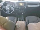 2017 Jeep Wrangler Unlimited Sahara Серый vin: 1C4BJWEG0HL610702