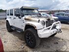 2016 Jeep Wrangler Unlimited 75th Anniversary White vin: 1C4BJWEG2GL285095