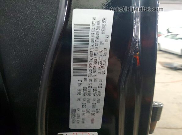 1C4BJWEG5GL227174 2016 JEEP WRANGLER Black Widok naklejki z numerem VIN