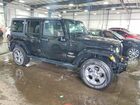 2016 Jeep Wrangler Unlimited Sahara Black vin: 1C4BJWEG5GL227174