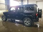 2016 Jeep Wrangler Unlimited Sahara Black vin: 1C4BJWEG5GL227174