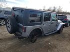 2016 Jeep Wrangler Unlimited Sahara Серебряный vin: 1C4BJWEG6GL204860