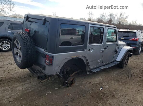 1C4BJWEG6GL204860 2016 JEEP WRANGLER Серебряный Задняя правая четверть