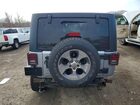 2016 Jeep Wrangler Unlimited Sahara Серебряный vin: 1C4BJWEG6GL204860