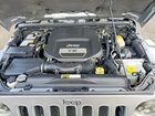 2016 Jeep Wrangler Unlimited Sahara Серебряный vin: 1C4BJWEG6GL204860