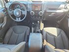 2016 Jeep Wrangler Unlimited Sahara Серебряный vin: 1C4BJWEG6GL204860