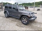 2016 Jeep Wrangler Unlimited Sahara Gray vin: 1C4BJWEG7GL207962