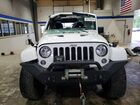 2016 Jeep Wrangler Unlimited Sahara Белый vin: 1C4BJWEG7GL253629