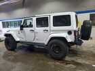2016 Jeep Wrangler Unlimited Sahara Белый vin: 1C4BJWEG7GL253629