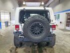 2016 Jeep Wrangler Unlimited Sahara Белый vin: 1C4BJWEG7GL253629
