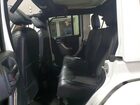 2016 Jeep Wrangler Unlimited Sahara Белый vin: 1C4BJWEG7GL253629