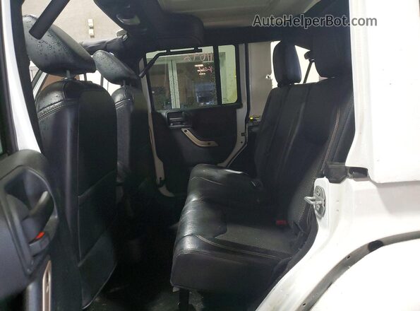 1C4BJWEG7GL253629 2016 JEEP WRANGLER Белый Вид задних сидений