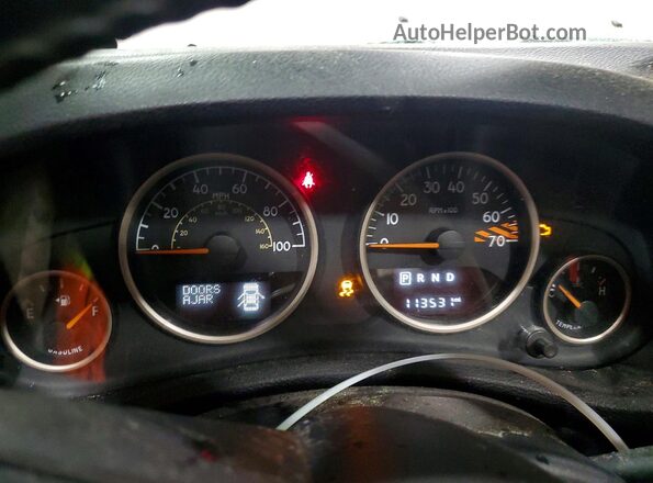 1C4BJWEG7GL253629 2016 JEEP WRANGLER Белый Вид щитка приборов