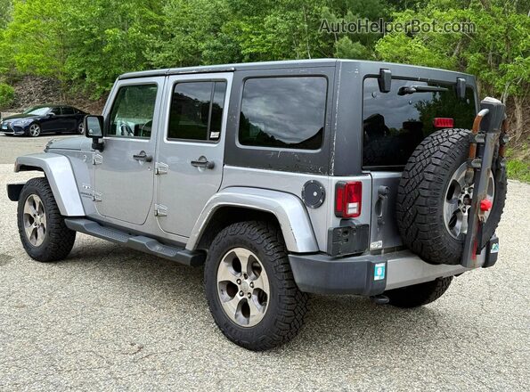 1C4BJWEG9GL205193 2016 JEEP WRANGLER Gray Задня права чверть