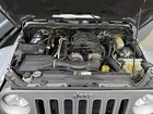 2016 Jeep Wrangler Unlimited Sahara Gray vin: 1C4BJWEG9GL205193