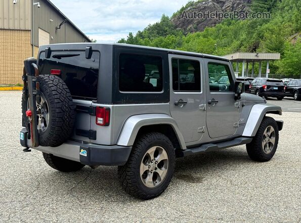 1C4BJWEG9GL205193 2016 JEEP WRANGLER Gray Передня права чверть