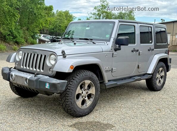 1C4BJWEG9GL205193 2016 JEEP WRANGLER Gray Задня ліва чверть