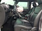 2017 Jeep Wrangler Unlimited Sahara Белый vin: 1C4BJWEG9HL723970