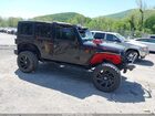 2016 Jeep Wrangler Unlimited Rubicon Черный vin: 1C4BJWFG2GL253780