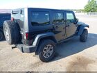 2016 Jeep Wrangler Unlimited Rubicon Black vin: 1C4BJWFG3GL125158