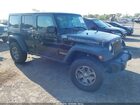 2016 Jeep Wrangler Unlimited Rubicon Black vin: 1C4BJWFG3GL125158