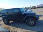 2016 Jeep Wrangler Unlimited Rubicon Black vin: 1C4BJWFG3GL125158
