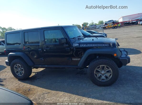 1C4BJWFG3GL125158 2016 JEEP WRANGLER UNLIMITED Black Вид задньої частини салону