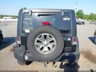 2016 Jeep Wrangler Unlimited Rubicon Black vin: 1C4BJWFG3GL125158