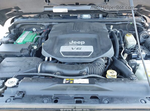 1C4BJWFG3GL125158 2016 JEEP WRANGLER UNLIMITED Black Вид ззаду