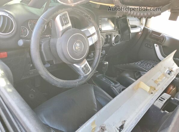 1C4BJWFG3GL273505 2016 JEEP WRANGLER Black Widok deski rozdzielczej