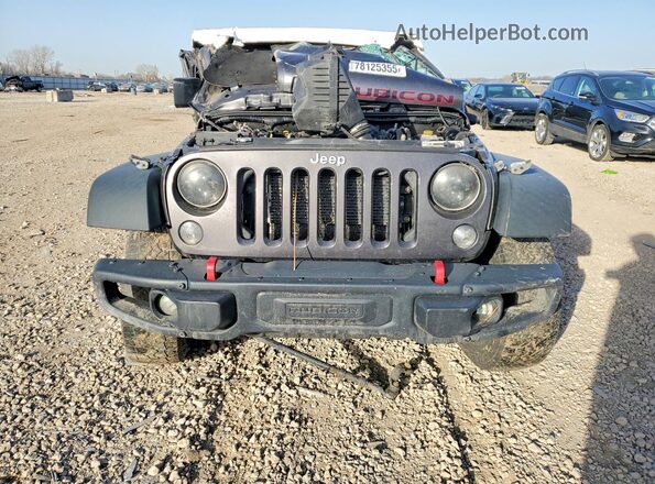 1C4BJWFG3GL273505 2016 JEEP WRANGLER Black Widok z przodu