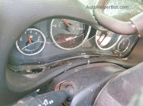 1C4BJWFG3GL273505 2016 JEEP WRANGLER Black Widok zestawu wskaźników