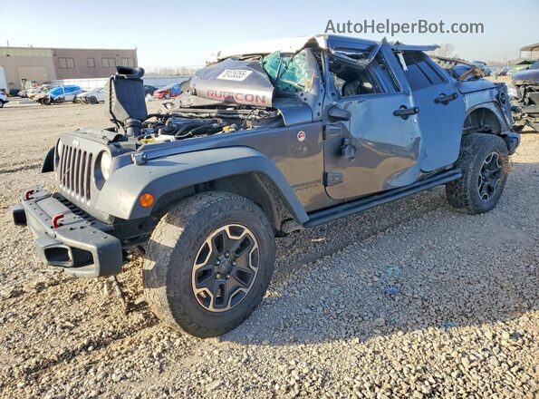 1C4BJWFG3GL273505 2016 JEEP WRANGLER Black Przód lewy