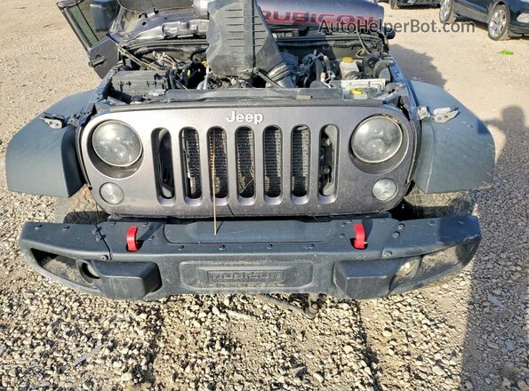 1C4BJWFG3GL273505 2016 JEEP WRANGLER Black Widok komory silnika
