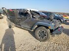 2016 Jeep Wrangler Unlimited Rubicon Black vin: 1C4BJWFG3GL273505