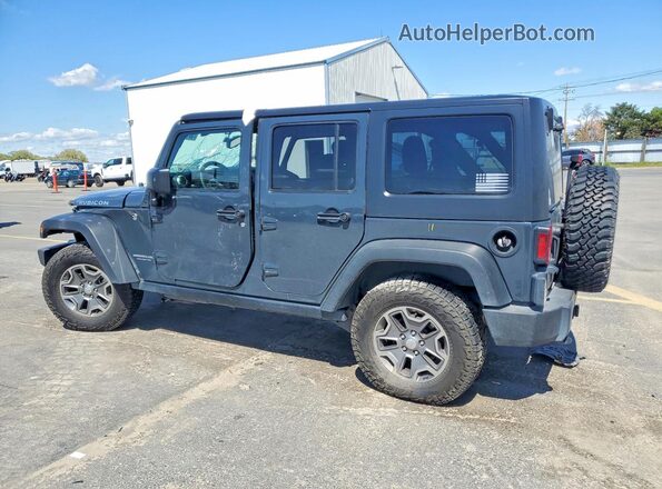 1C4BJWFG3HL651100 2017 JEEP WRANGLER Серый Задняя левая четверть
