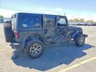2017 Jeep Wrangler Unlimited Rubicon Серый vin: 1C4BJWFG3HL651100