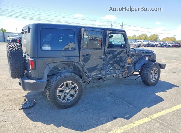 1C4BJWFG3HL651100 2017 JEEP WRANGLER Серый Задняя правая четверть
