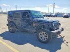 2017 Jeep Wrangler Unlimited Rubicon Серый vin: 1C4BJWFG3HL651100