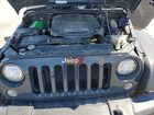 2017 Jeep Wrangler Unlimited Rubicon Серый vin: 1C4BJWFG3HL651100